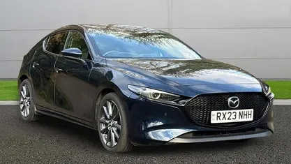 Used Mazda 3 Inclusive 122 HP (89 kW) 2022 Blue Hatchback