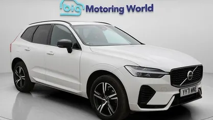 White Used 2021 Volvo XC60 R-Design SUV | £28,900 (Fair price)
