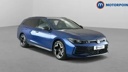 Used VW Passat R-line 272 HP (200 kW) 2025 Blue Estate