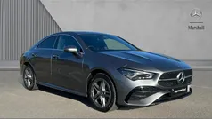 Grey Used 2024 Mercedes CLA250e Executive Sedan | £29,200 (Fair price)