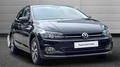 Black Used 2021 VW Polo Match Hatchback | £16,995 (Fair price)