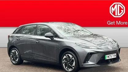 Used 2025 MG MG4 EV SE Hatchback | £21,114 (Fair price)