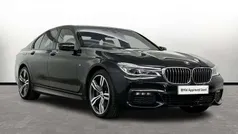 Black Used 2018 BMW 740 M Sport Sedan | £25,600 (Fair price)