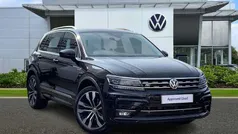 Black Used 2020 VW Tiguan SEL SUV | £21,991 (Fair price)