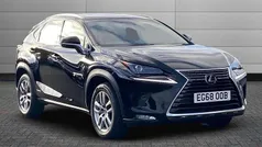 Black Used 2019 Lexus NX300h SUV | £22,995 (Fair price)