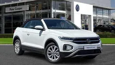 White New 2025 VW T-Roc Cabriolet Style Cabriolet | £30,690 (Super price)
