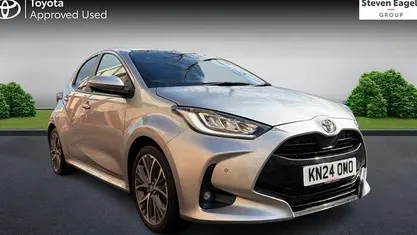 Used Toyota Yaris Hybrid 116 HP (85 kW) 2025 Hatchback