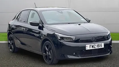 Used Vauxhall Corsa 101 HP (74 kW) 2024 Black Hatchback