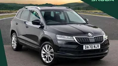 Black magic pearl effect Used 2020 Skoda Karoq SE L SUV | £15,495 (Fair price)