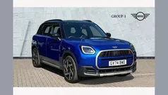 Blue Used 2025 Mini Countryman Exclusive SUV | £34,850 (Fair price)