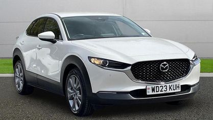 Używany Mazda CX-30 Inclusive 122 KM (89 kW) 2023 Biały SUV