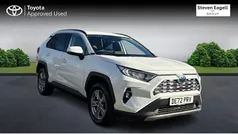 Used 2022 Toyota RAV4 Hybrid SUV | £28,360 (Fair price)