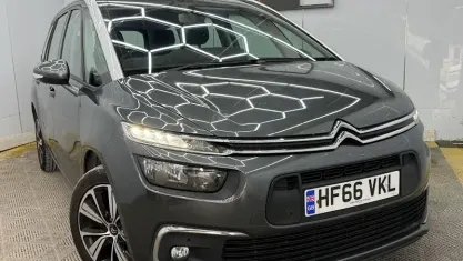 Używany Citroën C4 SpaceTourer Feel 120 KM (88 kW) 2017 Minivan