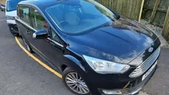 Black Used 2018 Ford Grand C-Max Titanium MPV | £9,680 (Fair price)