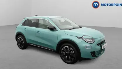 Used Fiat 600E La Prima 114 kW (156 HP) 2025 Blue SUV