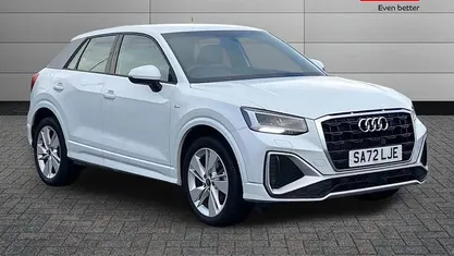 Used Audi Q2 S-Line 110 HP (80 kW) 2024 SUV