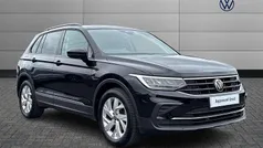 Black Used 2021 VW Tiguan Life SUV | £18,250 (Super price)