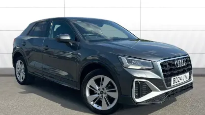 Used Audi Q2 S-Line 150 HP (110 kW) 2026 SUV