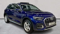 Blue Used 2021 Audi Q5 Sport SUV | £25,999 (Fair price)