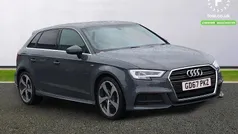Used 2018 Audi A3 Sportback Design Hatchback | £14,599 (Fair price)