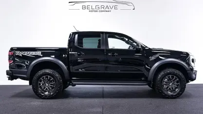 Used Ford Ranger Raptor 209 HP (153 kW) 2024 Black Pickup