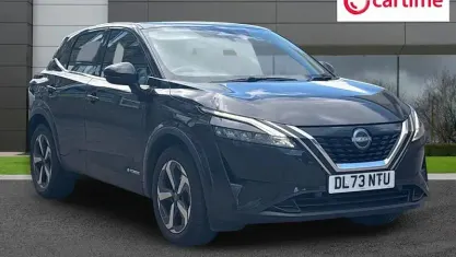 Used Nissan Qashqai Acenta Premium 190 HP (139 kW) 2023 Black SUV