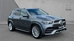 Used 2022 Mercedes GLE400 AMG line SUV | £43,695 (Fair price)