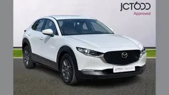White Used 2023 Mazda CX-30 SUV | £17,250 (Good price)