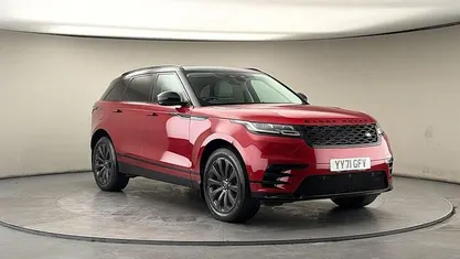 Used Land Rover Range Rover Velar SE Dynamic 204 HP (150 kW) 2021 Firenze red SUV