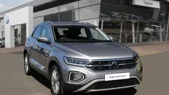 Silver Used 2022 VW T-Roc Style SUV | £22,750 (Fair price)