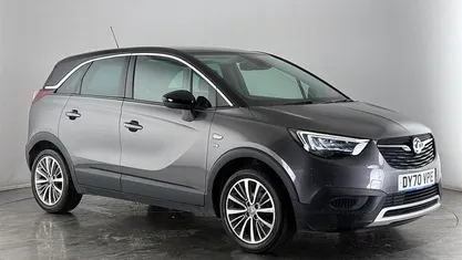 Grey Used 2020 Vauxhall Crossland X S SUV | £8,900 (Fair price)