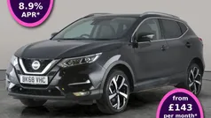 Used 2017 Nissan Qashqai Tekna SUV | £10,234 (Fair price)