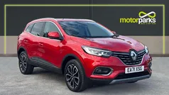 Flame red metallic Used 2021 Renault Kadjar Version S SUV | £13,400 (Fair price)