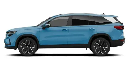 Used Skoda Kodiaq SE L Executive 150 HP (110 kW) 2023 Blue SUV