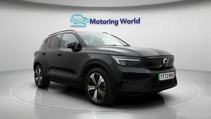 Used Volvo XC40 Plus 169 kW (231 HP) 2022 Black SUV