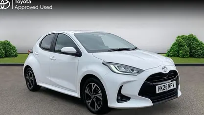 Used Toyota Yaris Hybrid Design 116 HP (85 kW) 2025 Hatchback