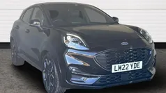 Black Used 2022 Ford Puma ST-Line X SUV | £17,850 (Fair price)