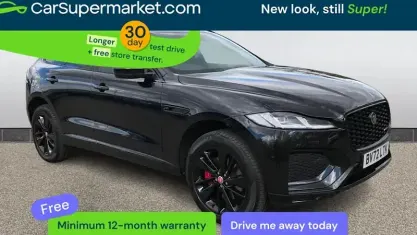 Usado Jaguar F-Pace R-Dynamic 204 HP (150 kW) 2022 Preto SUV