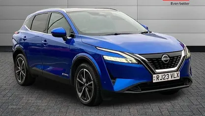 Used 2023 Nissan Qashqai Tekna SUV | £20,722 (Fair price)