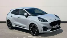 Grey Used 2024 Ford Puma Gen-E ST-Line X SUV | £19,007 (Fair price)