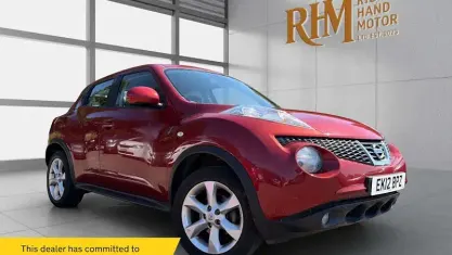 Used Nissan Juke Acenta 117 HP (86 kW) 2012 SUV