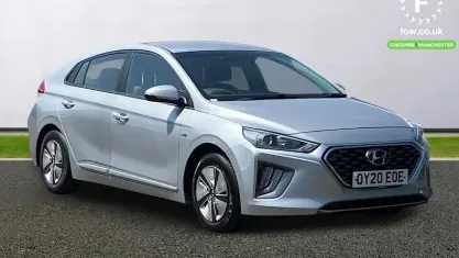 Used Hyundai Ioniq SE 141 HP (103 kW) 2020 Silver Hatchback