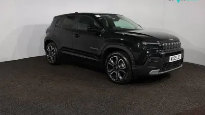 Used Jeep Avenger Summit 101 HP (74 kW) 2025 Black SUV