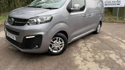 Used Vauxhall Vivaro Sportive 120 HP (88 kW) 2022 MPV