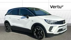 White Used 2022 Vauxhall Crossland Edition SUV | £13,999 (Fair price)