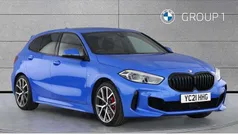 Misano blue Used 2021 BMW 128 Comfort Edition Hatchback | £22,490 (Good price)