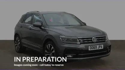 Used VW Tiguan R-line 150 HP (110 kW) 2019 Grey SUV