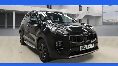 Used Kia Sportage GT-Line 136 HP (100 kW) 2018 SUV
