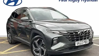 Used Hyundai Tucson Premium 230 HP (169 kW) 2022 Grey SUV