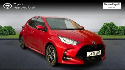 Used 2025 Toyota Yaris Hybrid Design Hatchback | £16,383 (Super price)